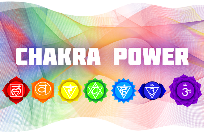 Aktiviere Deine Chakra Power!