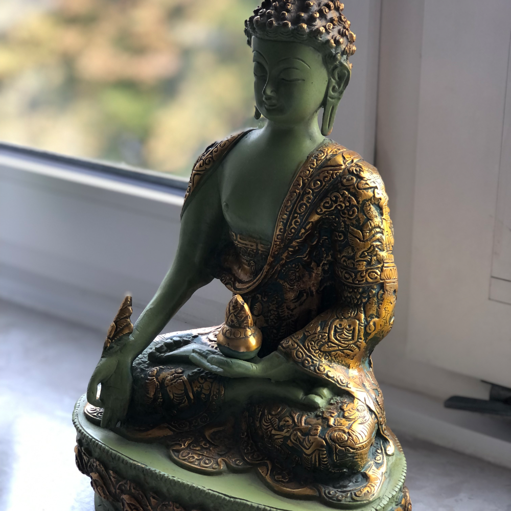 Reiki Impression Buddha