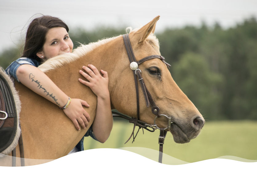 Wie bitten Tiere um Reiki?